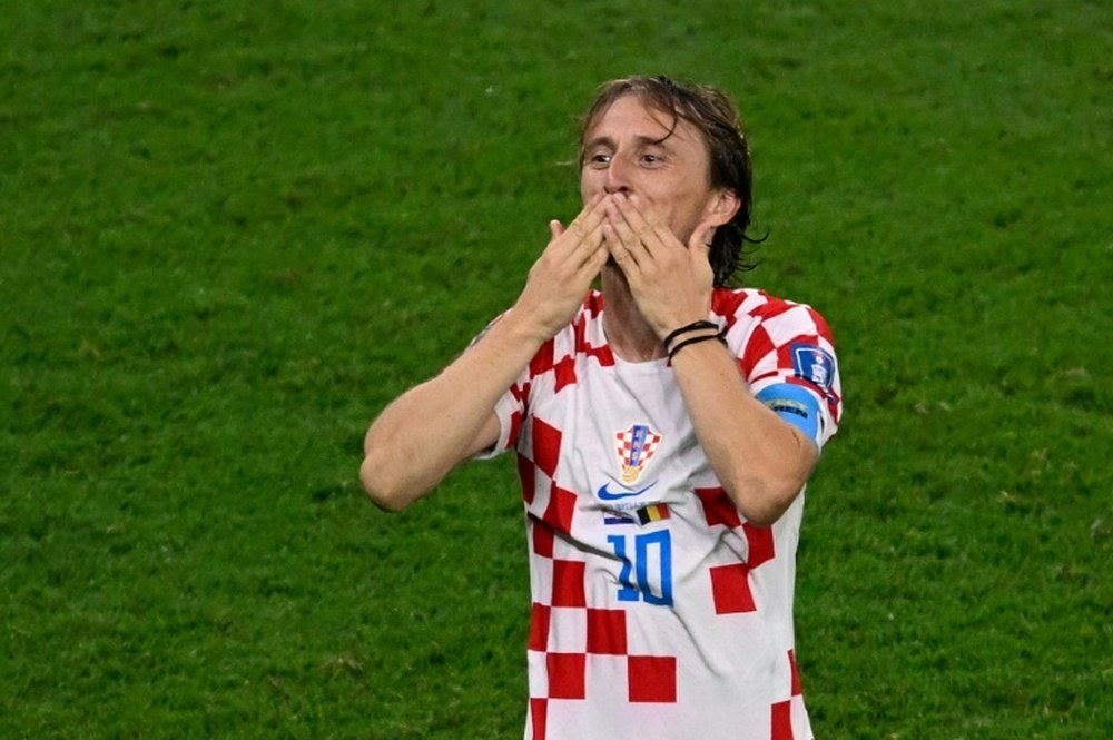 Modric not thinking about next opponents. AFP