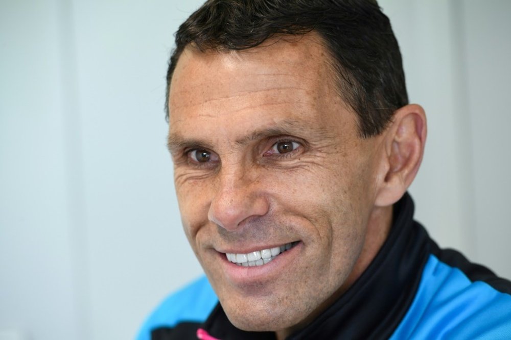 Poyet has been suspended by the French side over the incident. AFP