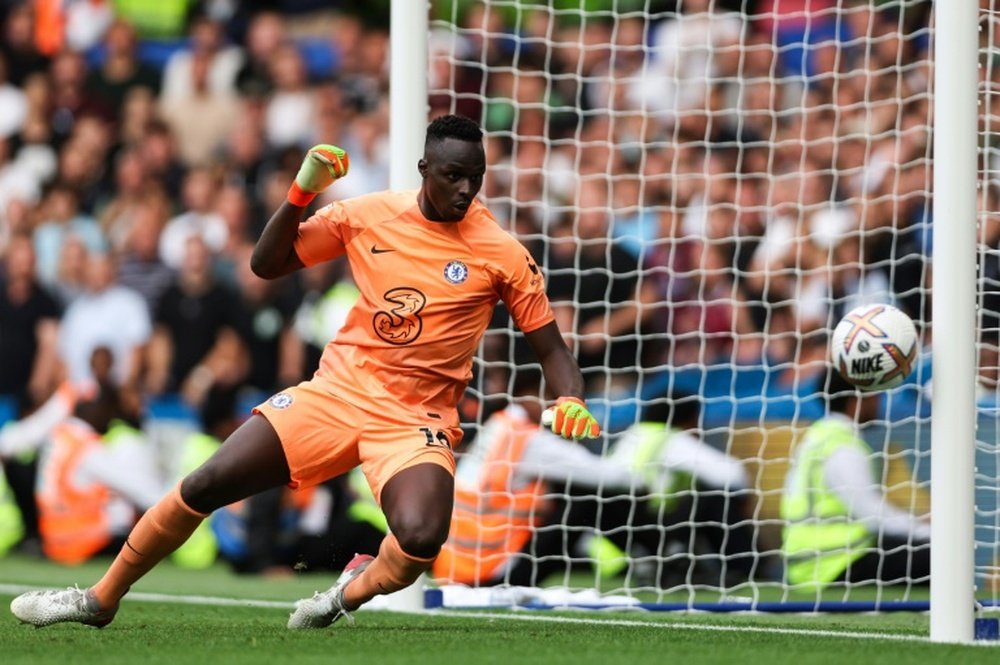 Mendy has played 72 PL macthes for Chelsea. AFP