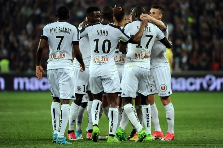 Ligue 1: Angers stoppe l'invincibilité de Nice