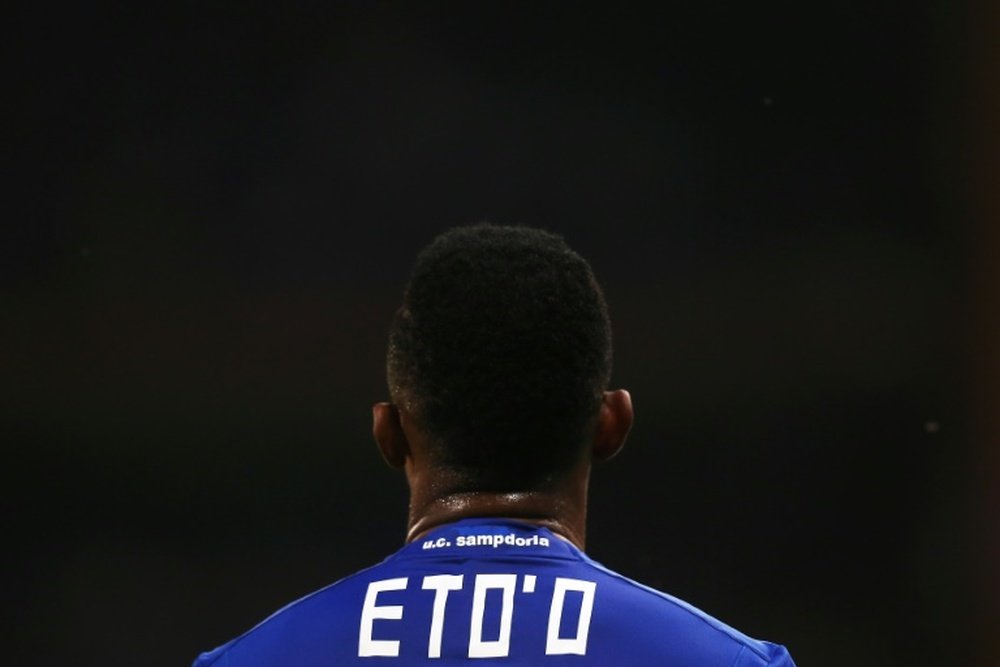 Samuel Eto'o dio la victoria al Antalyaspor. AFP/Archivo