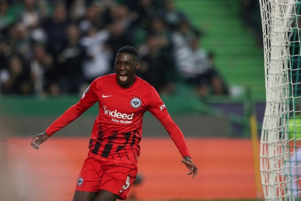 Frankfurt's Kolo Muani snatches point against Mainz