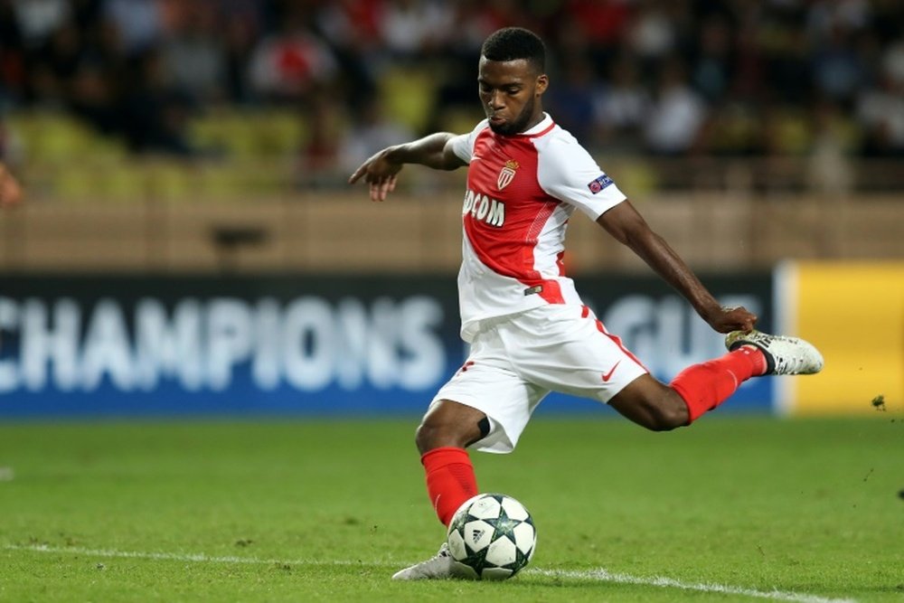 Theo Walcott would welcome the added competition that Lemar would bring. AFP
