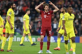 As declarações de Müller ao vencer a Bundesliga. AFP