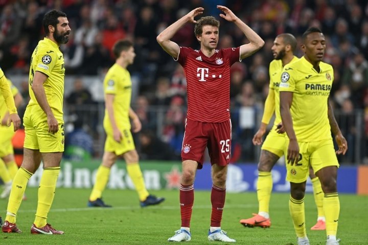 Müller se sinceró tras ganar la Bundesliga. AFP