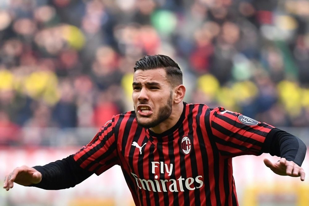 El Milan confirmó dos bajas importantes para el choque ante el Cagliari. AFP