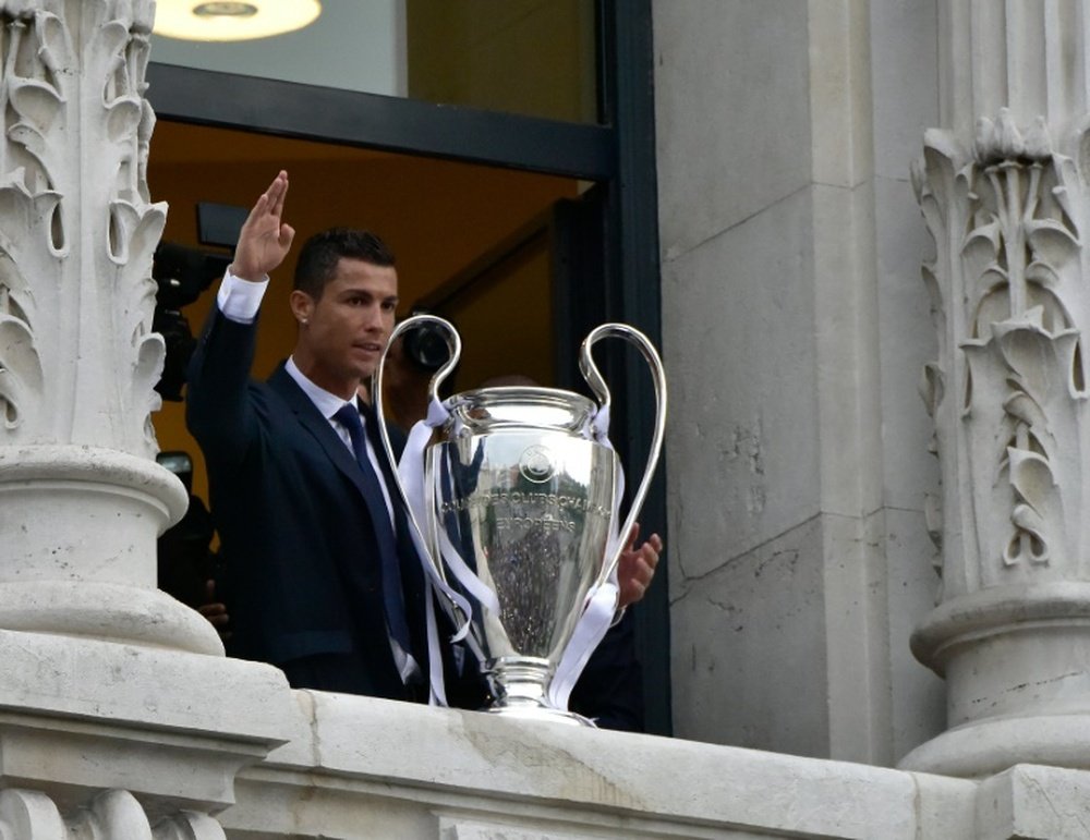 El Madrid y Cristiano Ronaldo podrían acordar un nuevo contrato. AFP