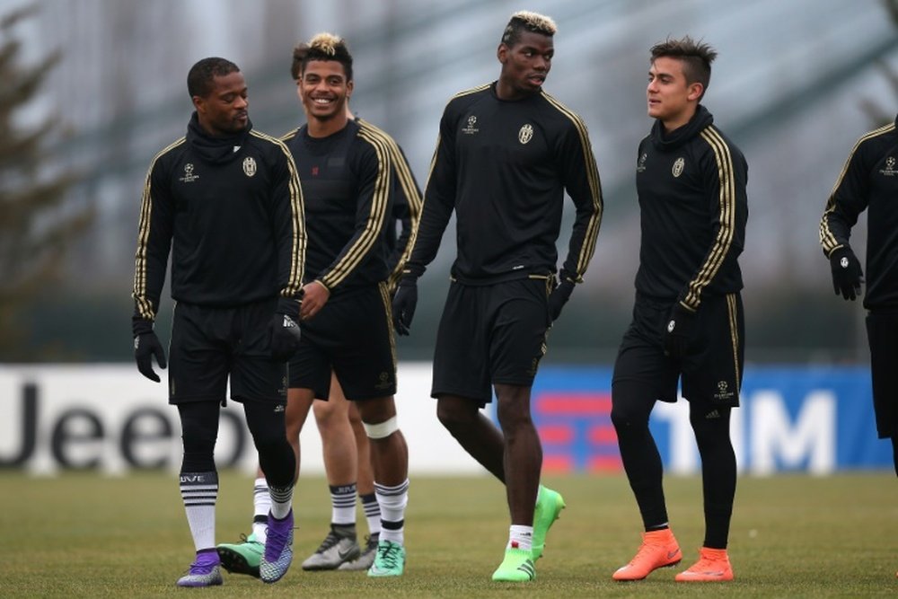 Dybala says he could play with Pogba again. AFP