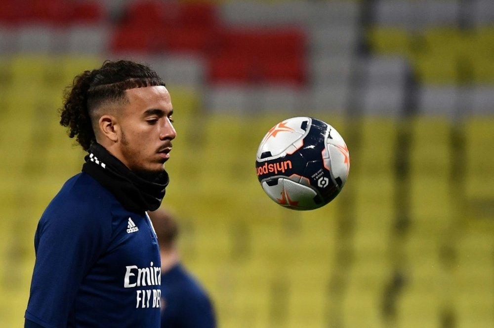 Malo Gusto a trouvé un accord avec Chelsea. AFP