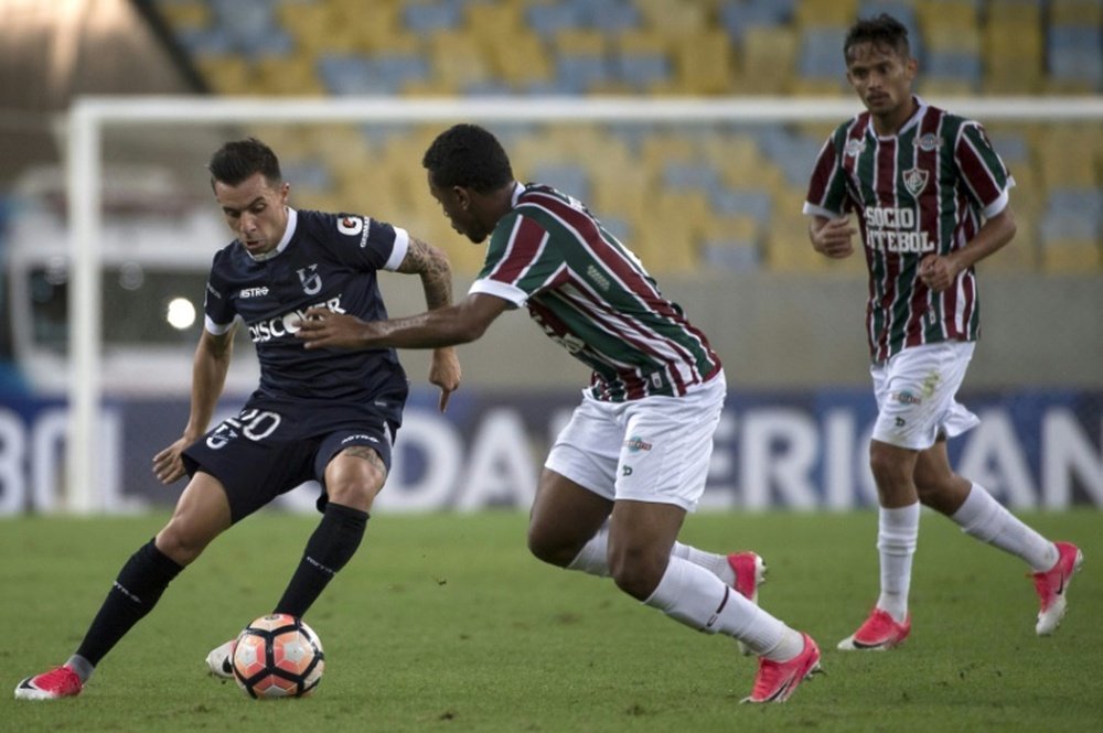 El club galo tiene una estrategia para fichar al brasileño. AFP