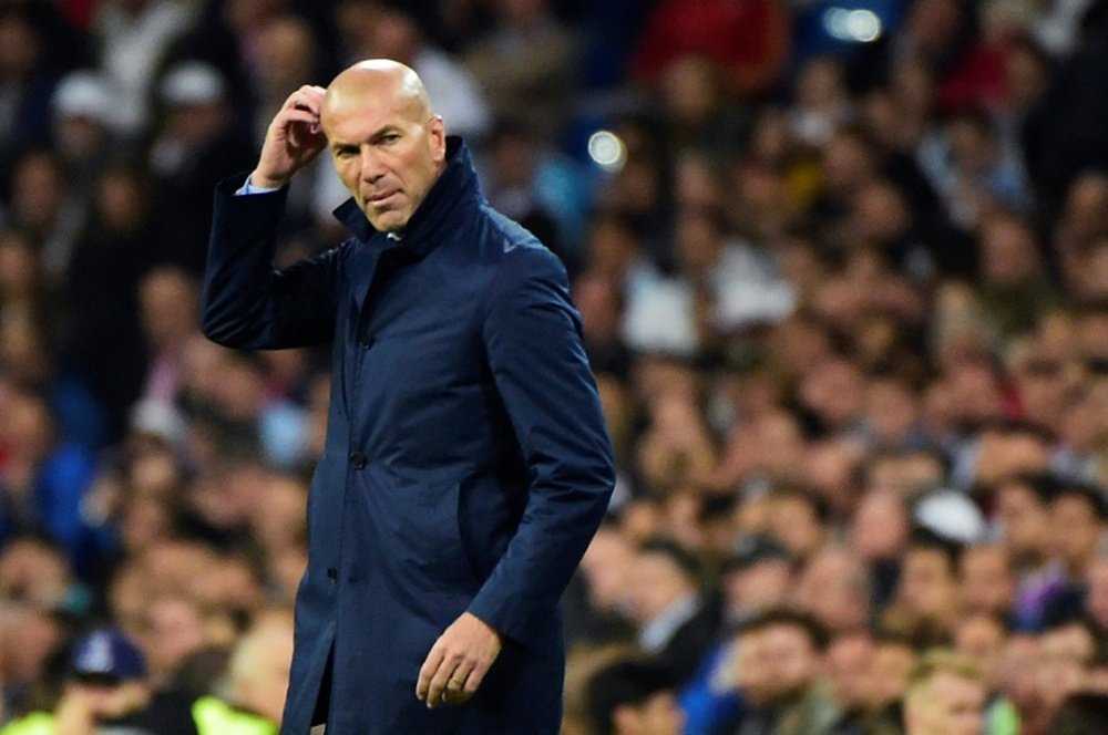 O Girona-Real Madrid esteve em risco, mas será disputado. AFP