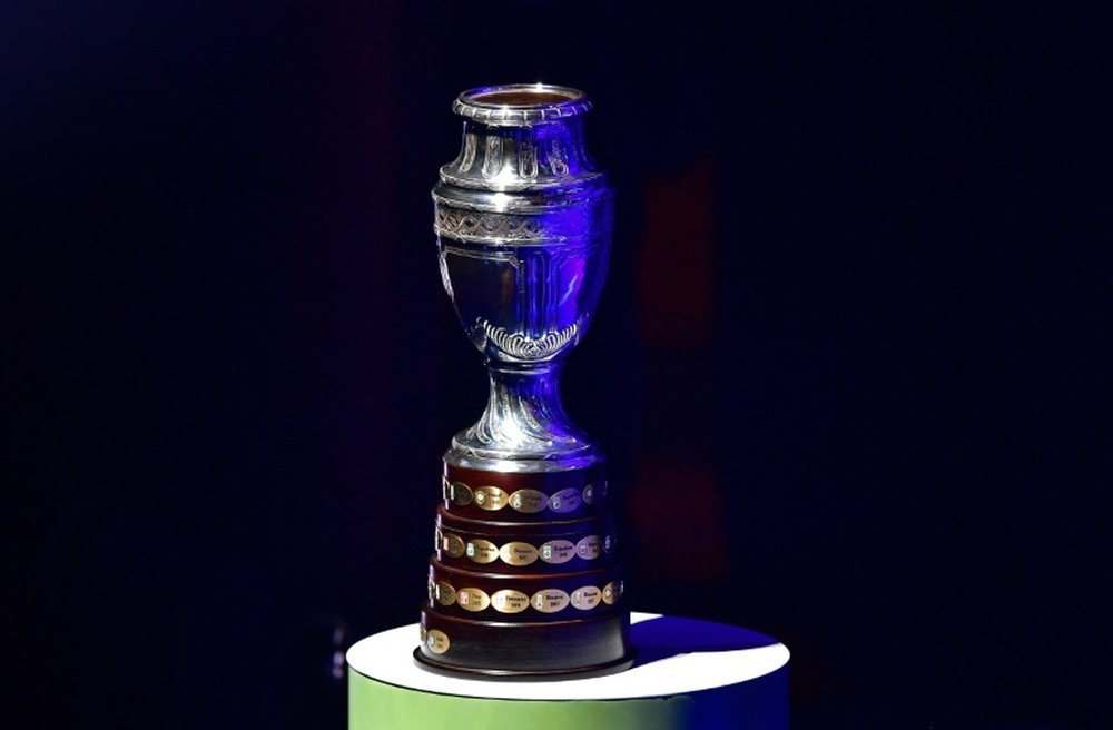 La final de la Copa América 2020, por definir. AFP