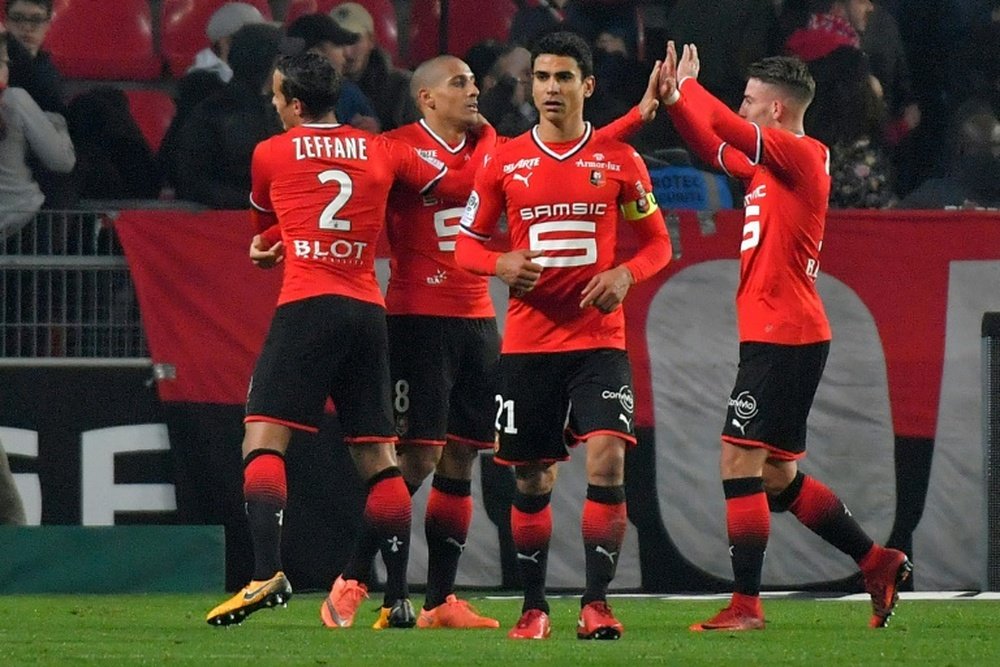 Rennes veut un attaquant. AFP