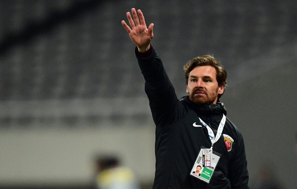 Marseille are happy for Villas-Boas to become the new manager. AFP