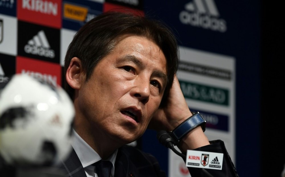 Nishino reconoció que su equipo no perdió la fe. AFP