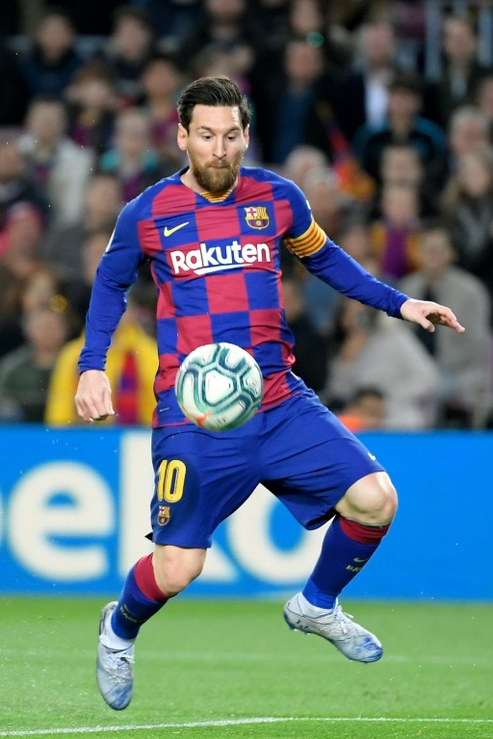 Lineker couvre d'éloges Messi. AFP