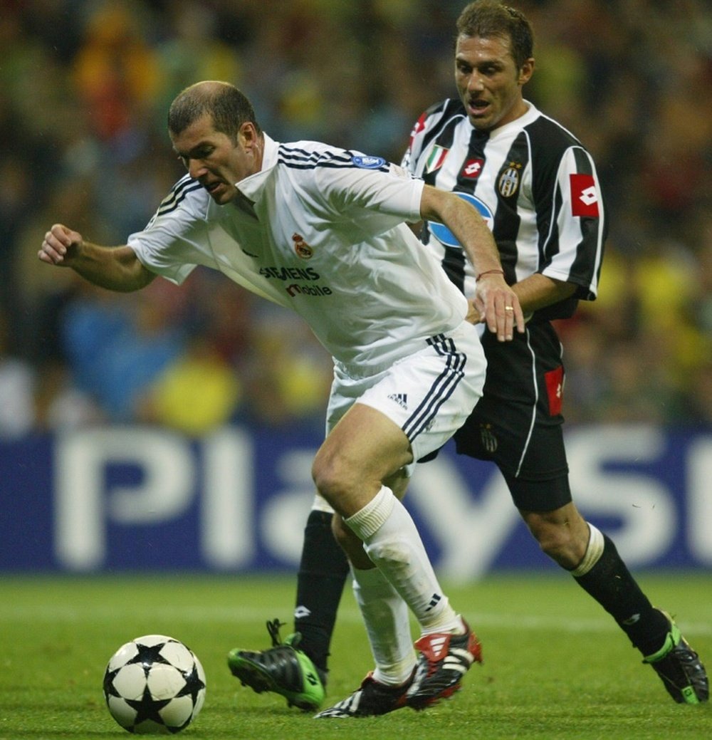 El Real Madrid tiene un buen historial de encuentros contra clubes italianos. AFP/Archivo