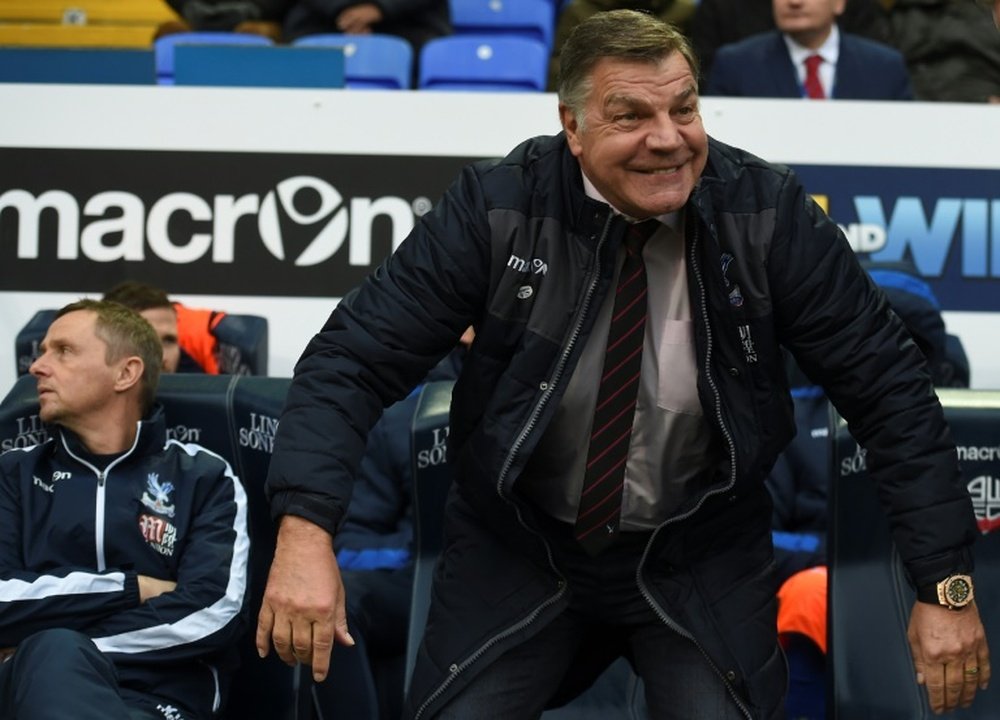 Sam Allardyce says the money being spent is making football management harder, not easier. AFP
