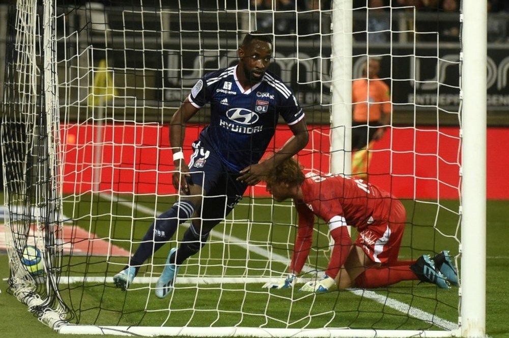 Les compos probables du match de Ligue 1 entre Lyon et Amiens. AFP
