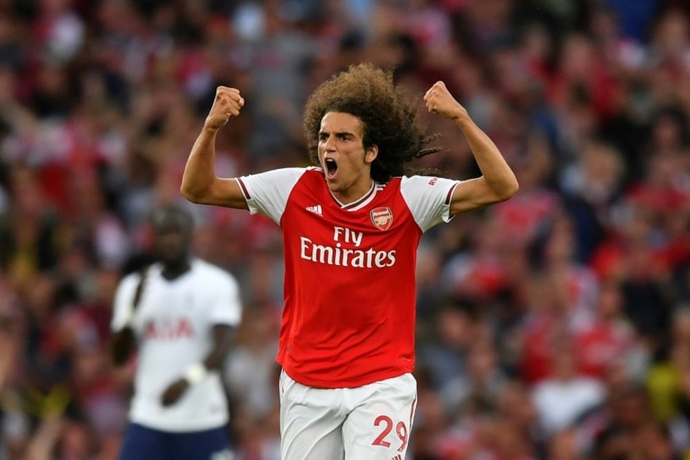 Manchester United cible Mattéo Guendouzi. AFP