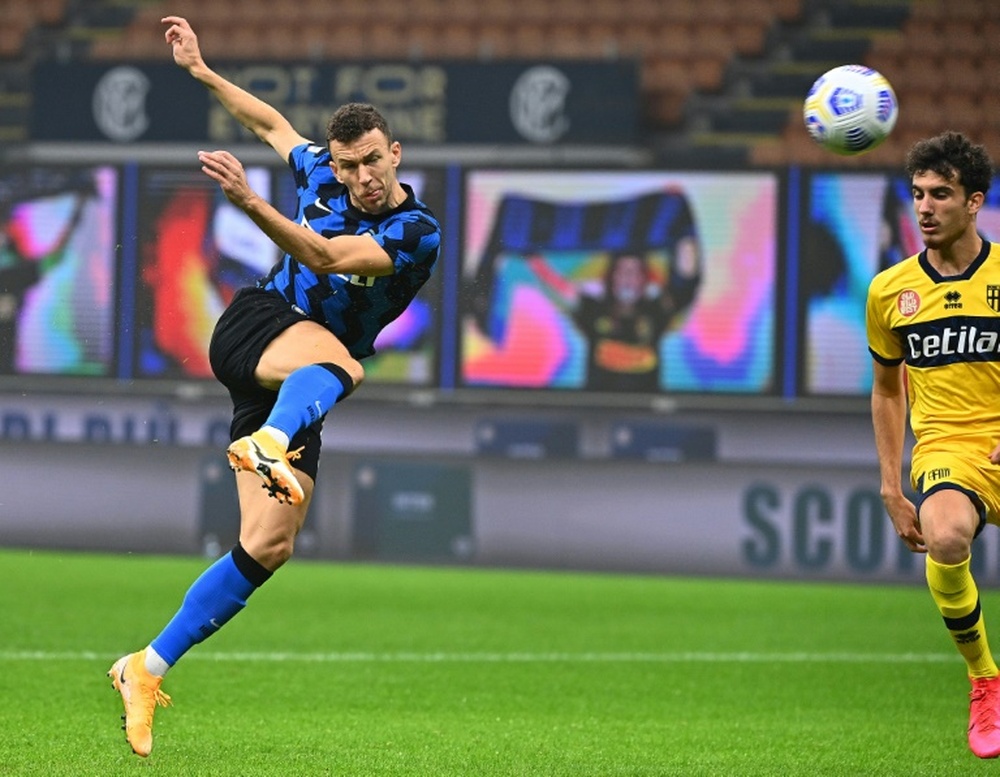 Ivan Perisic acaba contrato en verano de 2022. AFP