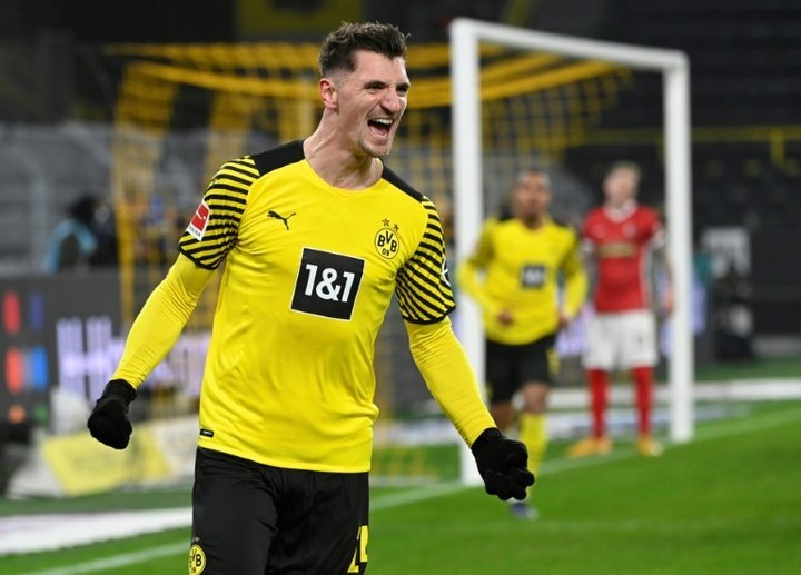 Thomas Meunier will play for Belgium in Qatar World Cup. AFP