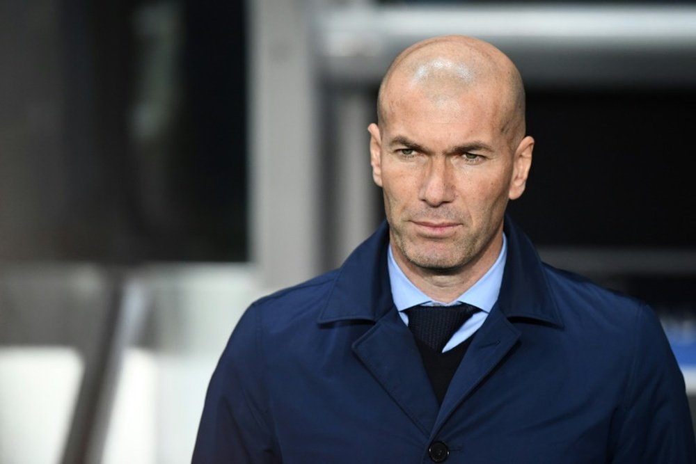 Zidane tiene miedo al 'virus FIFA'. AFP