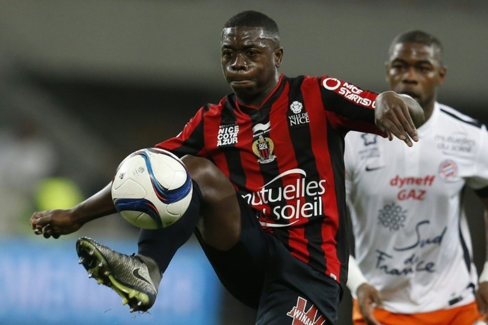 Mendy has returned to Nice, the side he usd to captain. AFP