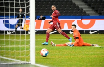 Sané marcó un gol. AFP