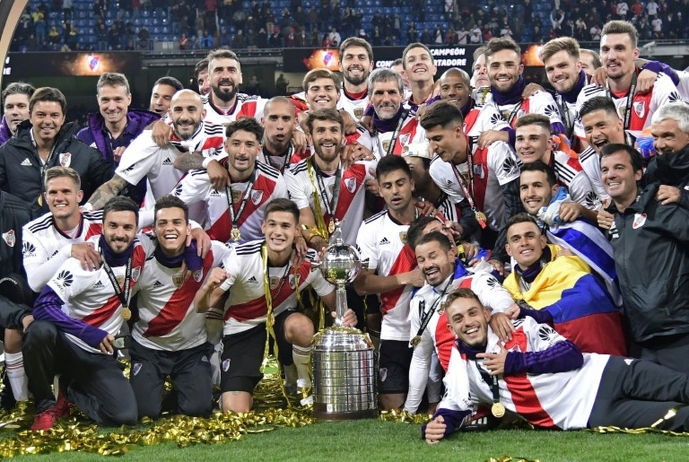 River Plate alzó su cuarta Libertadores. EFE