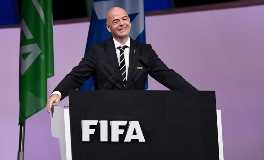 La FIFA actualizó las cifras de los derechos de formación. AFP