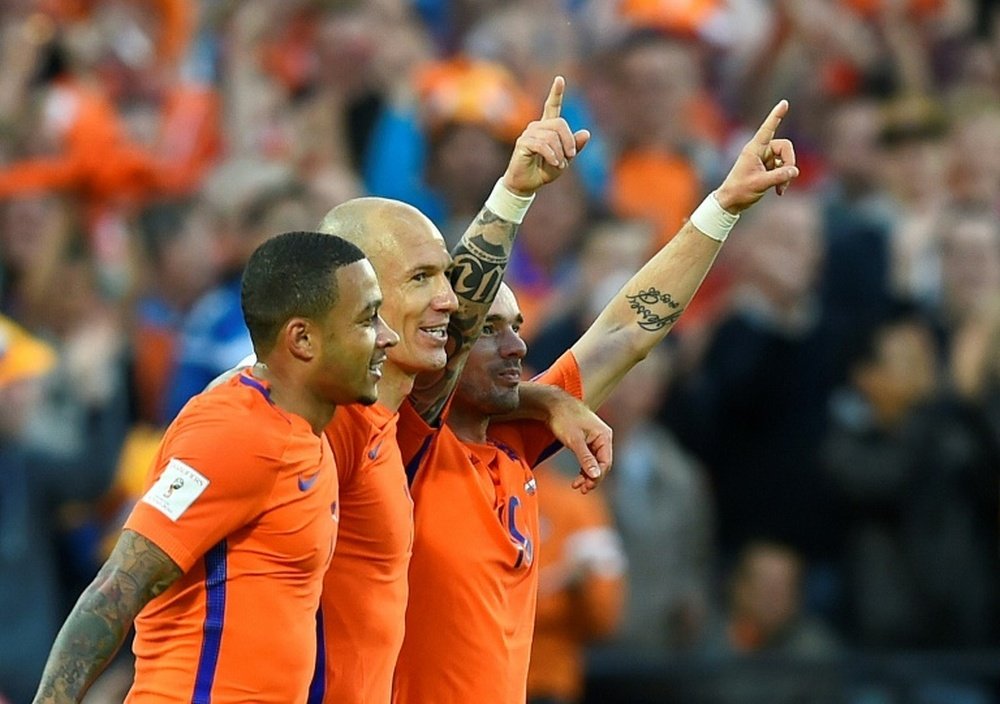 Sneijder ya tendría su nuevo contrato firmado. AFP