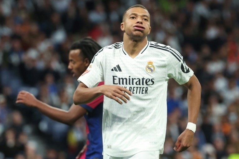 Mbappé, señalado tras el 'Clásico'. AFP