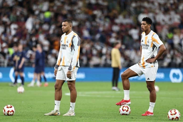 Mbappe doubt to start for Real Madrid in Copa del Rey final