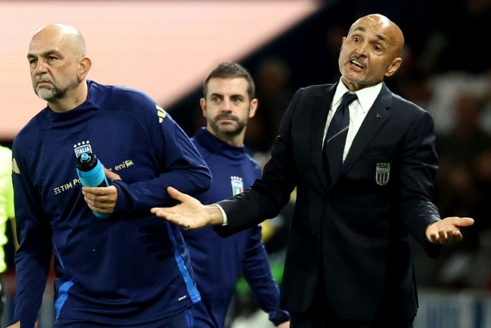 Spalletti non perde la speranza. AFP