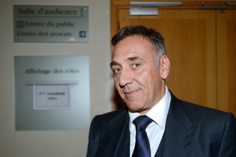 Jean-Luc Barresi, le 20 novembre 2012 à son arrivée au tribunal de Marseille. AFP