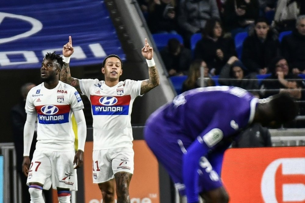 Les compos probables du match de Ligue 1 entre Toulouse et Lyon. AFP