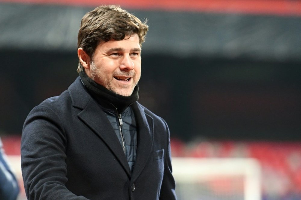 VIDÉO : Pochettino : 'C’était un très bon match'. AFP