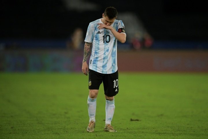 Messi, a grande dúvida frente à Bolívia que diz adeus