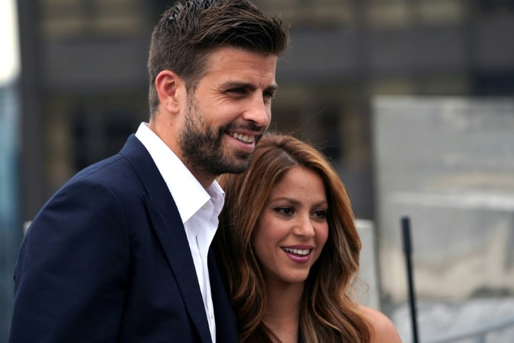 Shakira explicó cómo está viviendo la ruptura con Piqué. AFP