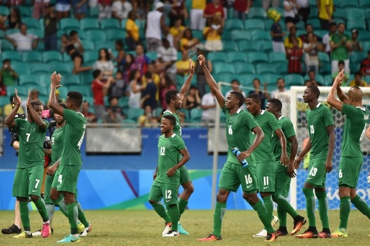 JO-2016/Foot : demi-finale Allemagne-Nigeria, Honduras qualifié