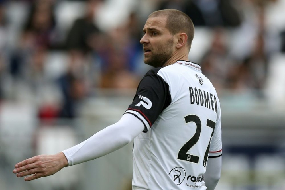 La stat historique de Mathieu Bodmer en Ligue 1. AFP