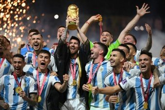 L'Argentine, l'Uruguay, le Paraguay et le Chili viennent d'annoncer leur candidature commune pour l’organisation de la Coupe du monde 2030.