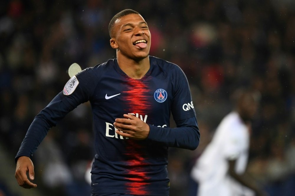 Mbappe was spoken highly of by Toni Kroos. AFP