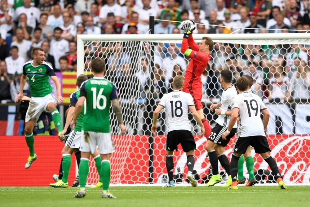 Germany's Neuer is one of them. AFP