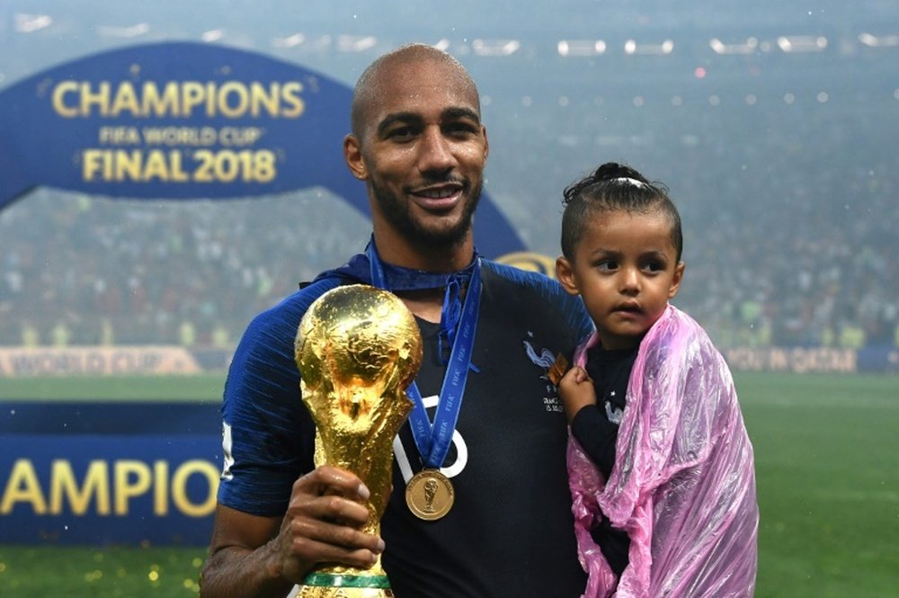 World Cup winner N'Zonzi set to join Roma. AFP