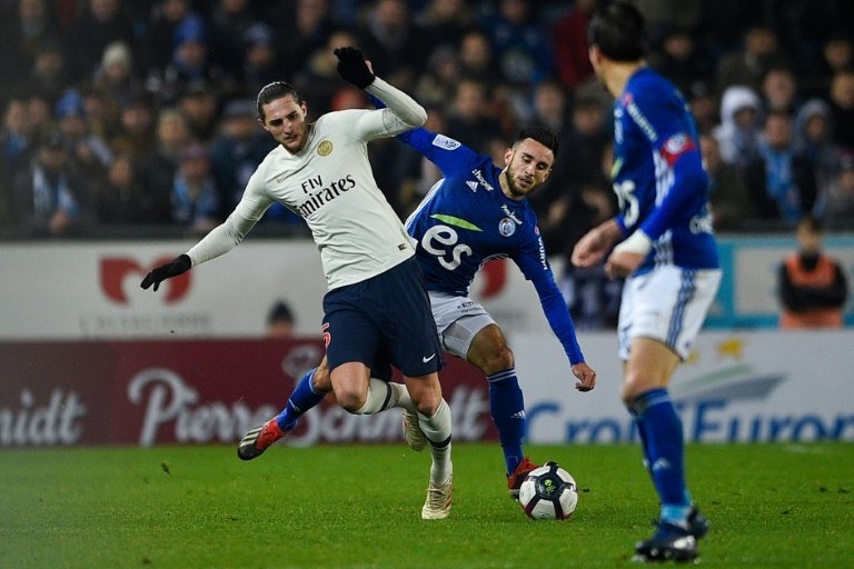 Compte à rebours pour Rabiot. AFP