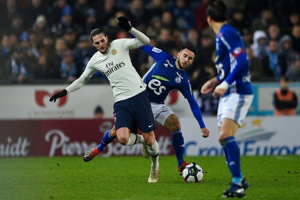 Compte à rebours pour Rabiot. AFP