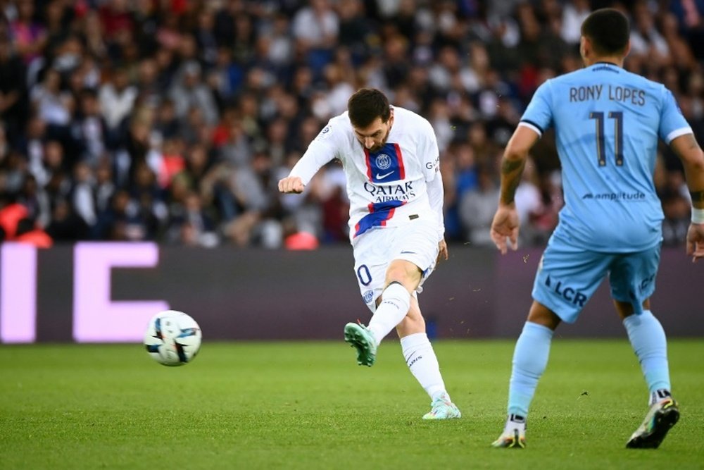 L'Inter Miami très confiant pour Leo Messi. AFP