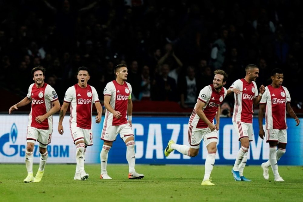 Valence-Ajax, un classique. AFP
